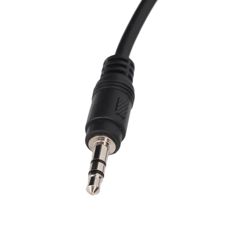 Plug and Play 90 Degree Elbow 3.5mm to DIN 8PIN Converter Cable  Professional Audio Setup