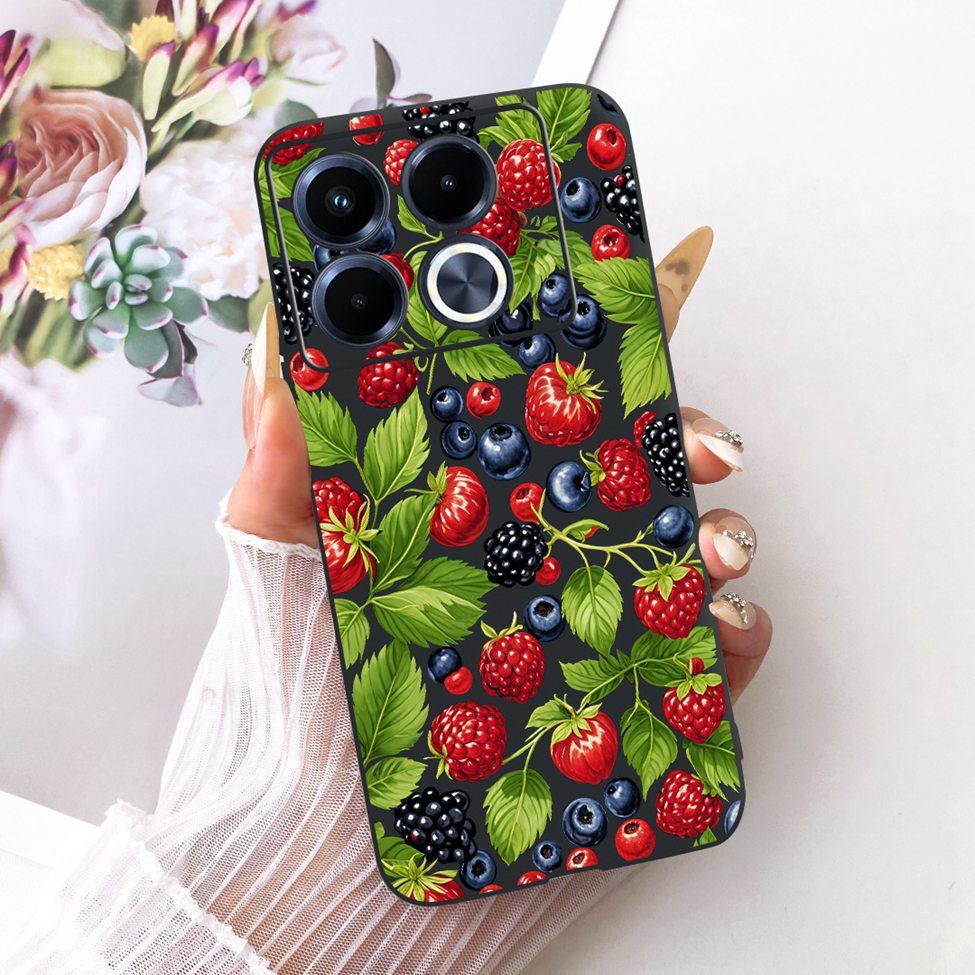 

For Infinix X6852 Phone Case For Infinix Note 40 5G Cover Silicone Cute Cat Fashion Funny Painted Casing For Inifnix Note 40 5G Note 40 5G X6852