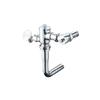 High Quality Eco-Friendly Water Saving Automatic Toilet Flush Valve Brass Pedal Type Wall-Mounted Hotel Use Professionally