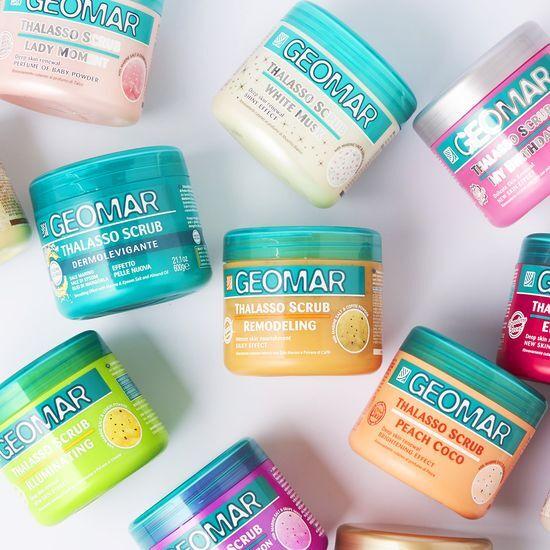 GEOMAR Dead Sea Salt Body Scrub 600g (6 Types)