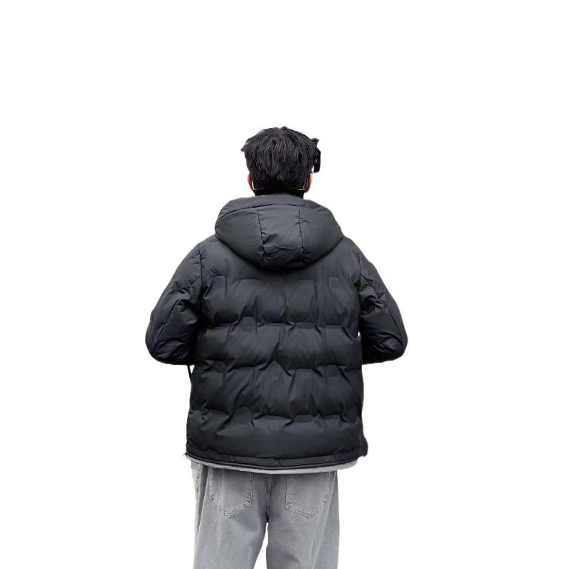 Men's 2026 Winter Hooded Down Jacket - Trendy, Thick, High-Quality, Cold-Protection, Warm Duck Down Coat