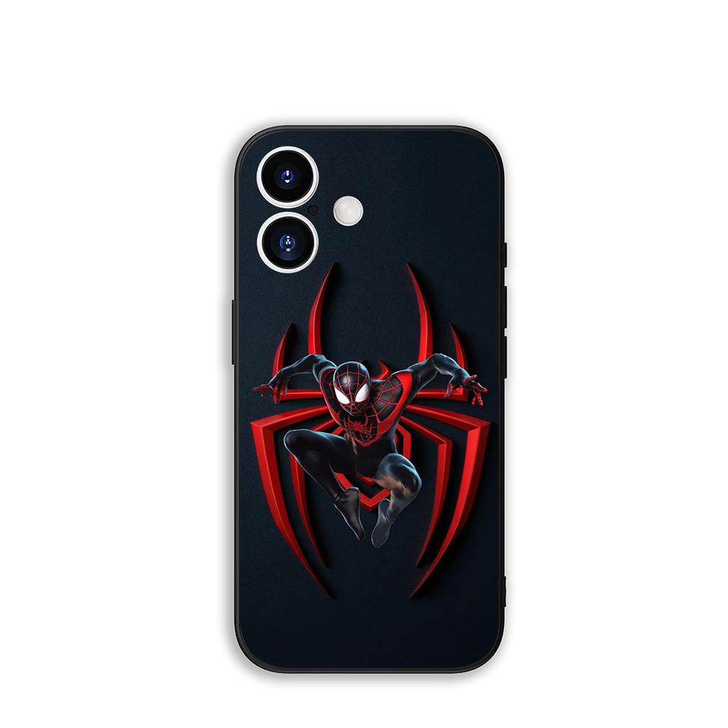 Phone Cover Spiderman Marvel Spider Man Coque for Xiaomi Redmi Note 15 11 9 10 Pro Plus A5 9A 9T 10A 10C 9C NFC 15C 8T Case