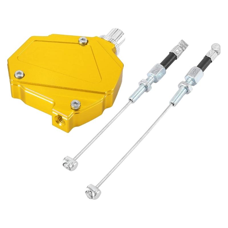 Aluminum Easy Pull Cable Line Motorcycle Stunt Clutch Cable Universal for Most Motorbikes and ATVs Easy Installation