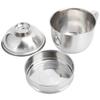 Detachable Outer Shell Food Container Large Capacity Lunch Bowl Noodle Bowl  Outdoor Travel