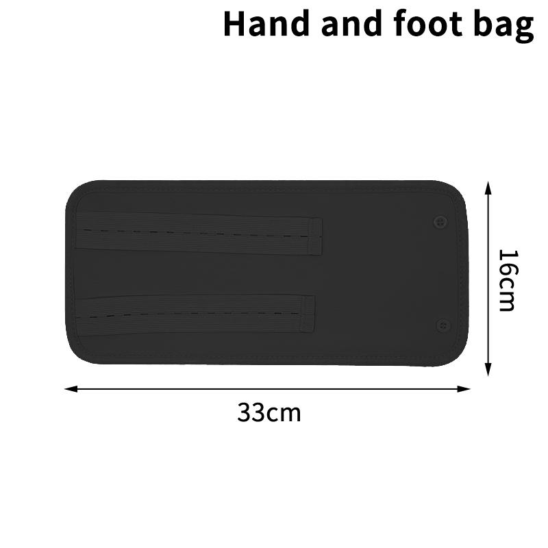 

Многоразовый поясной бандаж, наборы касторового масла для лечения бессонницы, запоров, воспалений, массажер для спины, инструменты для массажа талии, аксессуары