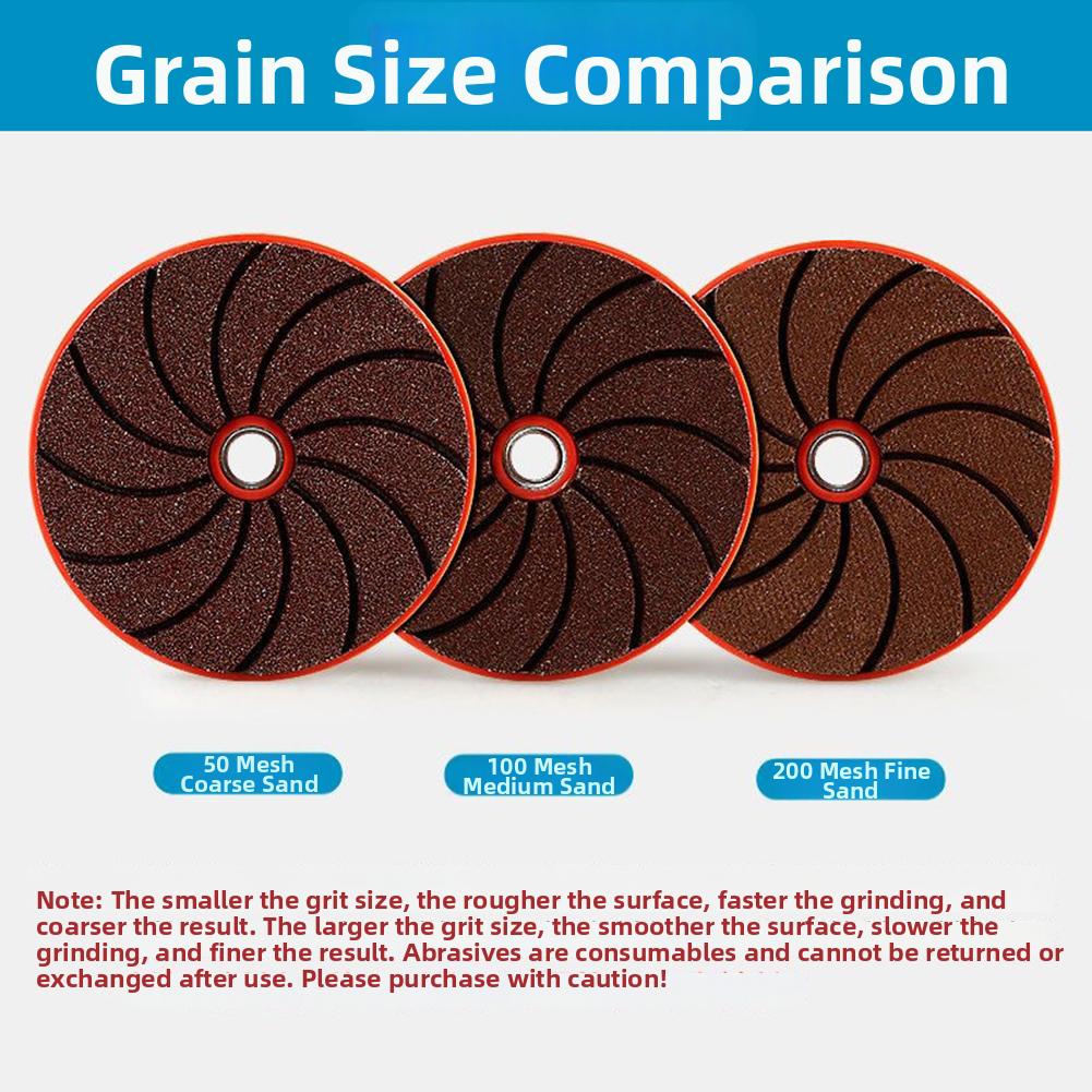 Integrated Polishing Angle Grinder Discs Ceramic Tile Edge Trimming Pad Mutipurpose Grinding Tool For Marble Porcelain-Granite