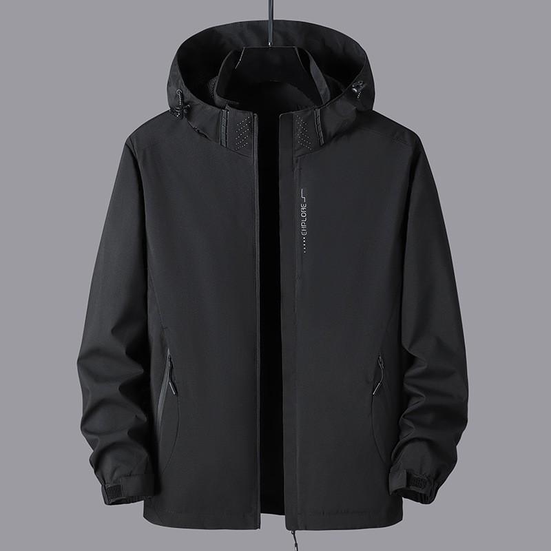Women's Spring and Autumn Outdoor Sports Punching Jacket Natural Waterproof Hooded Jacket