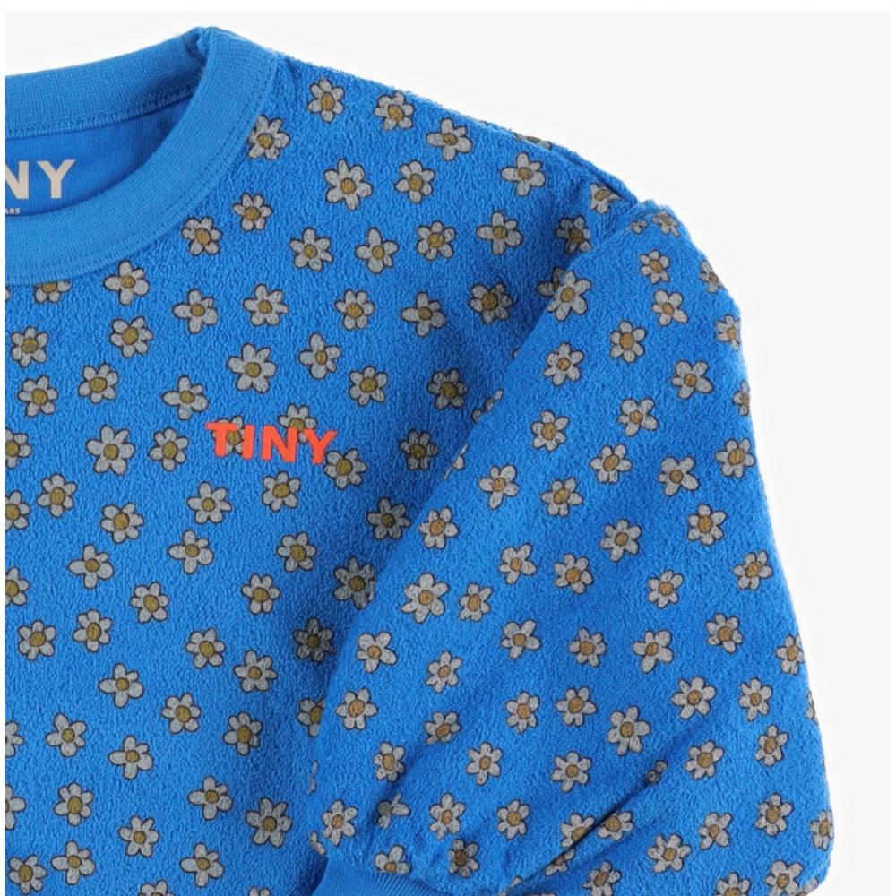 Tiny Cotton Aw24 078 P22  Daisies Sweatshirt  Daisy Kids Sweatshirt