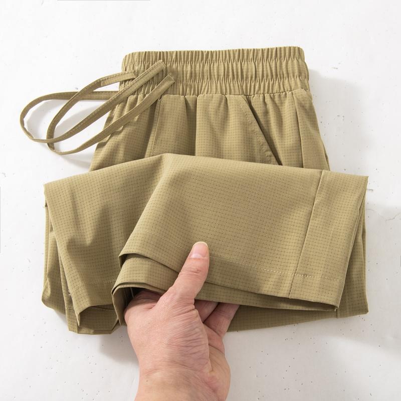 New Mens Fitness Lightweight Shorts Summer Casual Pockets Shorts Basic Solid Color Short Pants Jogging Beach Shorts Men