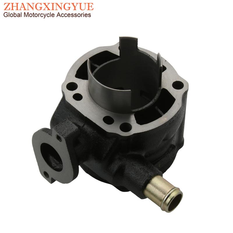 Scooter 70cc 47mm Big Bore Racing Cylinder Block Kit For Suzuki Katana 50 Zillion 50cc LC 47mm/12mm 2-Stroke