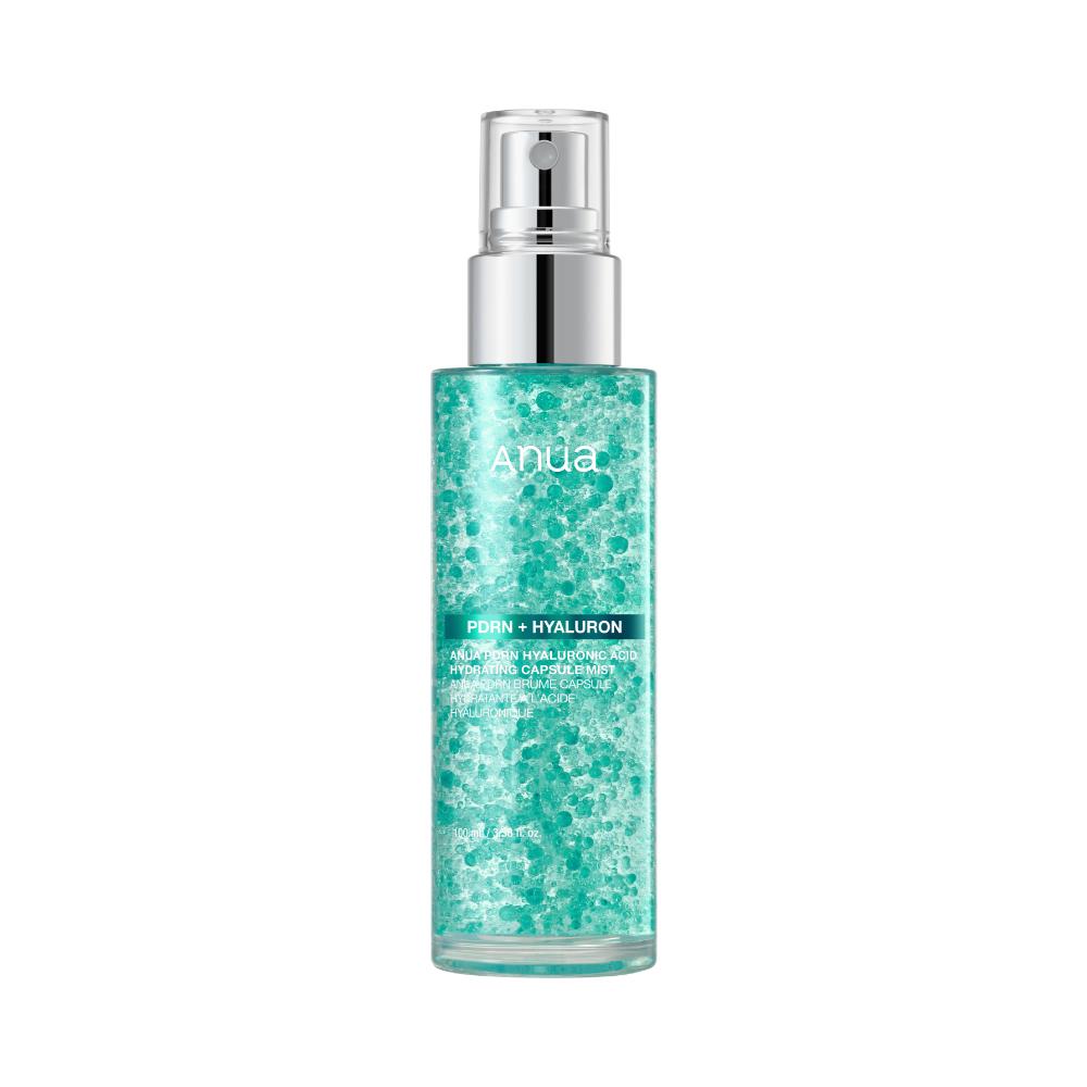 Anua PDRN Hyaluronic Water Capsule Mist – Hydratační a rozjasňující péče, Korejský