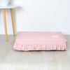 Ruffled Washable Thickened Dog and Cat Bed Mat