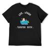 Live laugh toaster bad T-Shirt Anime-Figuren Bluse schwere T-Shirts für Herren
