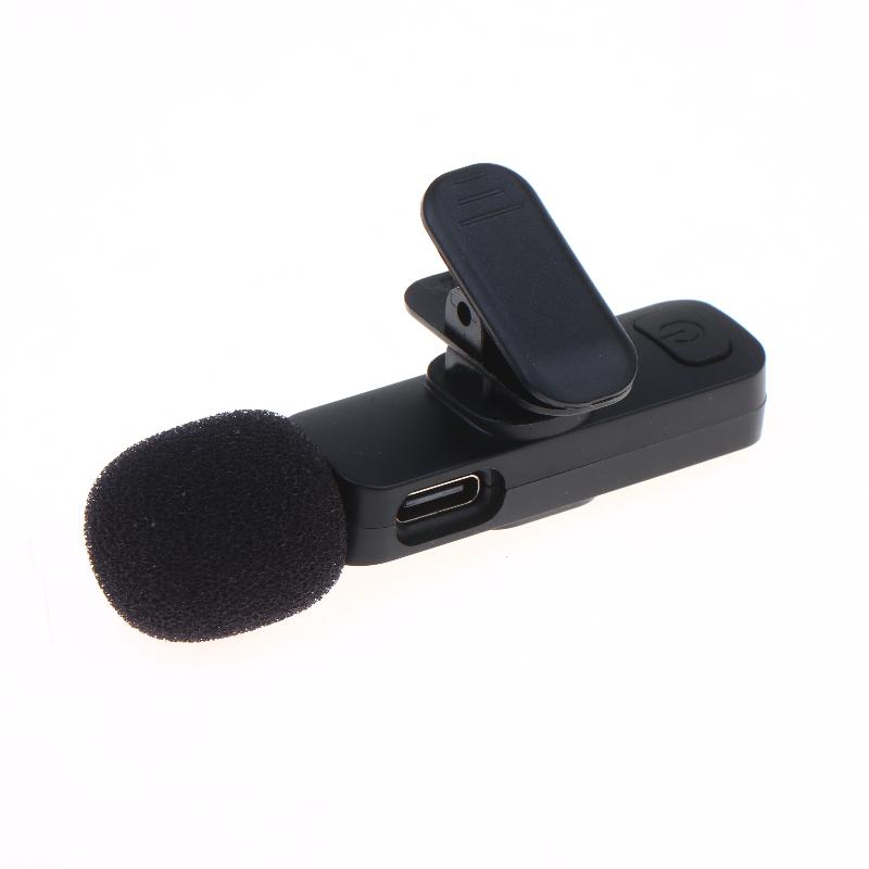 Premium Sound K9 Wireless Lavalier Mic for Reliable Audio Video Recording on Mobile Platforms