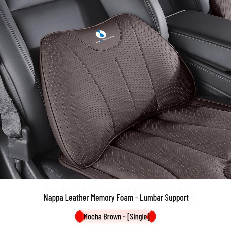 Denza D9/N7 Universal Headrest & Lumbar Support Pillow - All-Season Neck Protection & Backrest Cushion