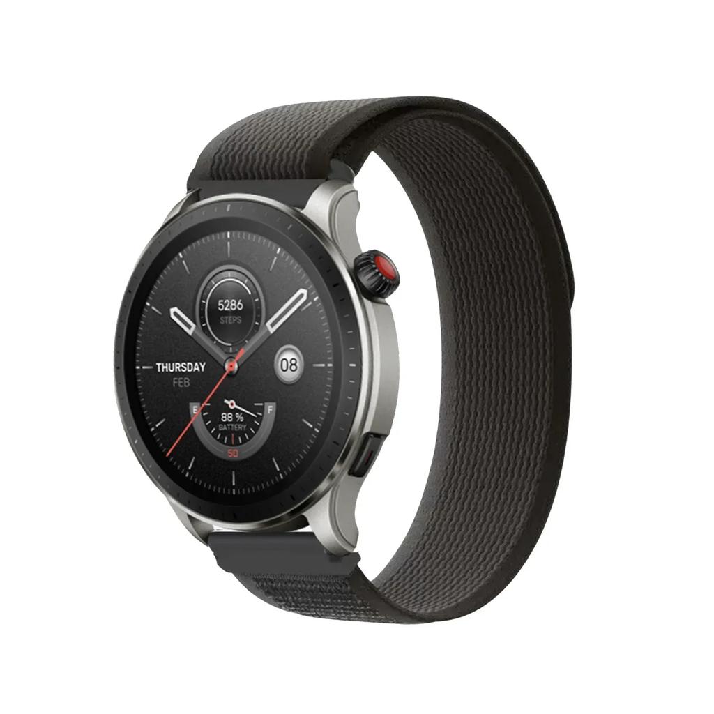 22mm Nylon Strap For Huawei Watch GT 6 5 4 Pro 46mm Loop Band Accessories For Huawei GT6 Pro Braided Elastic Bracelet Wristband