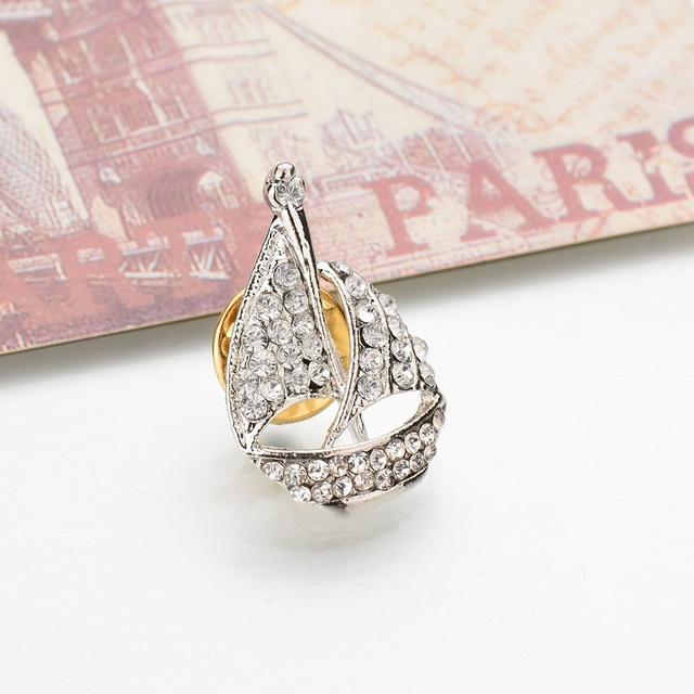 

Брошь-корсаж для корсажа в виде цветка для мужского и женского костюма, значок на воротник, значок с кристаллами