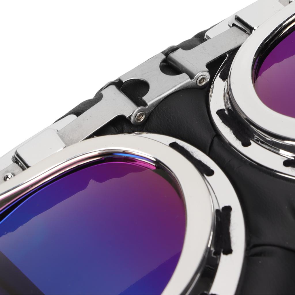 Dog Goggles Dog Eye   Sunglasses with Folding Frame and Elastic Strap for Medium Large Dog
