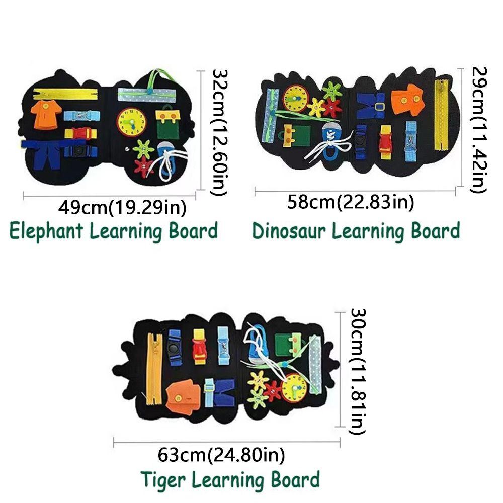 Hand Exercise Kids Montessori Toy Dressing Board Sensory Toy Early Education Toy  Gift for Kids