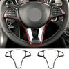 Copertura Trim Volante Auto Per Mercedes Benz Classe A B C E GLA CLA GLC GLS GLE V W176 W246 W205 W213 W117 C117 X156 X253 W447