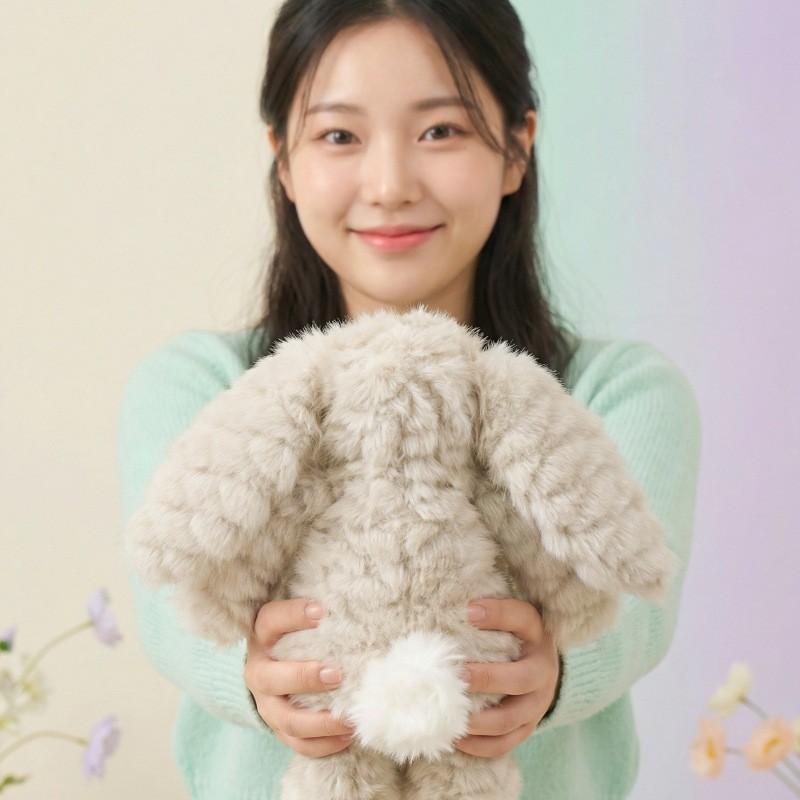 Jc Plüschhase Spielzeug Kindergeschenk Weiche PP-Baumwolle Stofftier Für Kinder