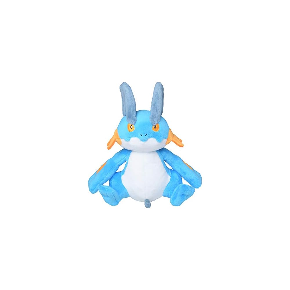Pokmon Center Original Pokmon Fit Plush Toy Mudkip 19.5x14x13.5 cm