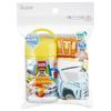 Skater Antibacterial Towel Set with Tomica Made in 32 x Case, 24, Japan, 30.5 cm, OA5AG-A