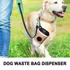 Dog Poop Bag Holder for Leashes Coffee Cup Dog Poop Bag Dispenser Doggie Trash Organizer with Carabiner Clip Pet Garbage Carrier