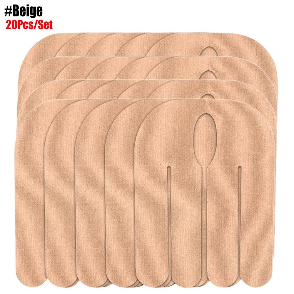 5/10/15/20 Stück Wasserdicht Vorgeschnittenes Kinesiologie Tape Für Handgelenk, Latexfreies Elastisches Sporttape Für Sport Gelenke Muskelunterstützung