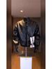 Herren Amerikanische Retro Schwere Leder Bikerjacke - 2025 Frühjahr/Herbst Edition