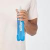 Salomon Hydration Foldable and 2022 SOFT FLASK XA Flask XA Filter Free Clear Blue Bottle, Portable, Model, FILTER, 490ml/16oz (Soft 490/16),