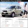 Car Carbon Fiber Door Handle Cover For Toyota Rush 2006 2007 2008 2009 2010 2011 2012 2013 2016 Exterior Accessories Stickers