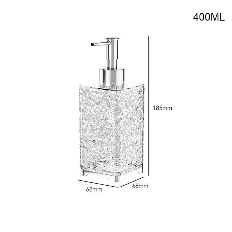 

300/400 мл мусс для умывания лица пенка дозатор пластиковые бутылки с насосом мини пустая бутылка многоразового использования для путешествий очищающая косметика as the picture