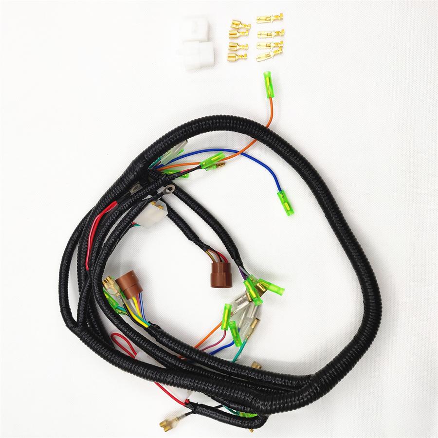 Complete Main Wiring Harness Assembly for Honda CB350 CB350K CL350 CL350K Twins 1970-1973