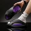 Fashion Men's Slippers 2025 Summer Fashion Anti Slip Outdoor Beach Slippers Indoor Home Bathroom Slippers Platform Casual Men's Shoes