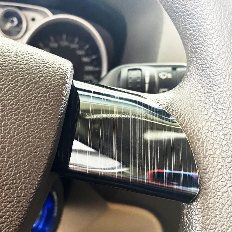 My Good Car Stainless Steel Car Steering Wheel Decoration Cover Trim Sticker for Ford Focus 2 MK2 2005 - 2013 Car Styling