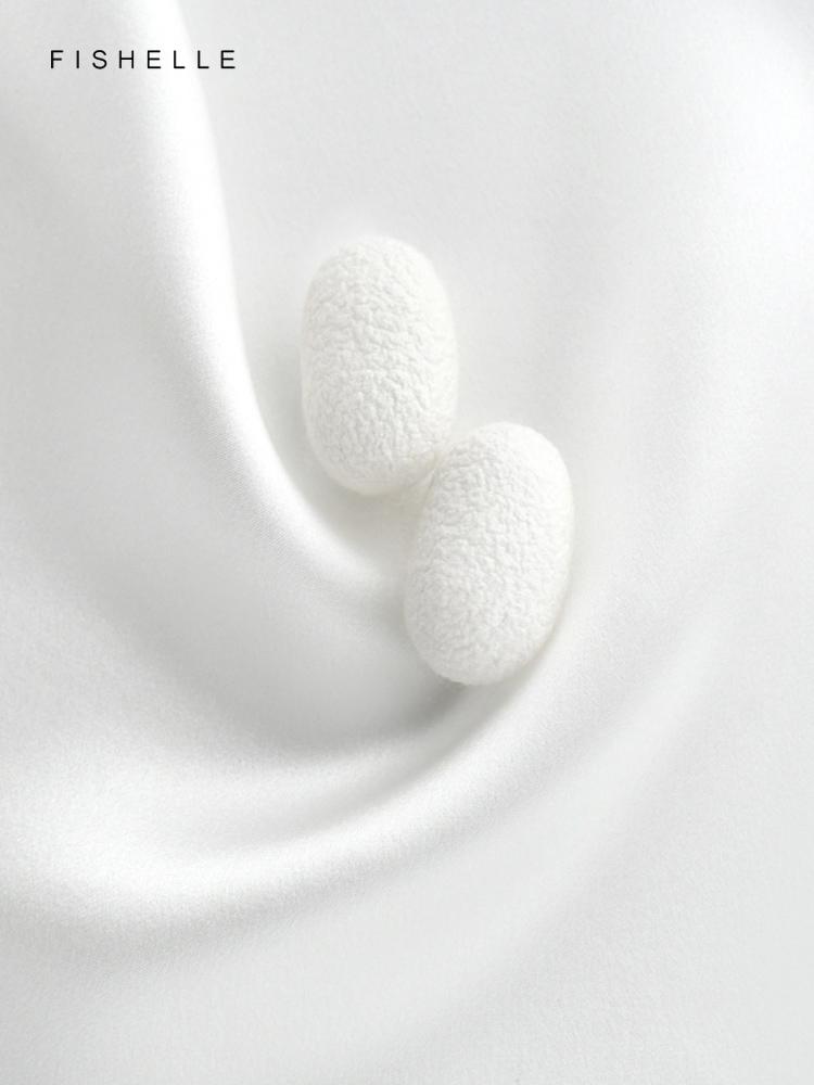 White pure color 100% natural silk scarf men women scarves small square scarfs shawl luxury gift headband wrap handkerchief