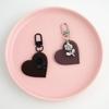 Unisex Bag Pendant Rose Keychain Fashion Statement Key Charm Stylish Key Pendant Unique Key Ornament Perfect for Key Bag