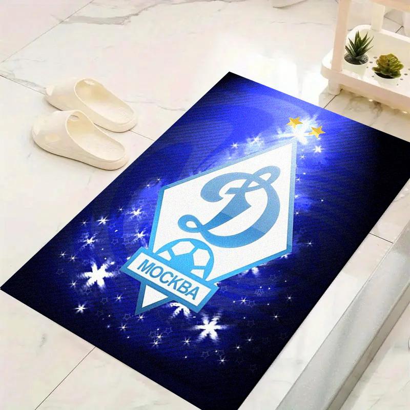 FC Dynamo Moscow Carpet Rug for Living Room Bedroom Home Sofa Decoration, Kids Play Non-slip Floor Mat