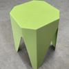 Modern Creative Household Simple Dining Stool Thickened Stackable Dressing Stool Light Luxury Fashion Plastic Stool for Home