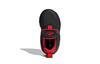 Adidas Rapidazen I Comfortable Abrasion Resistant Breathable Low top Toddler Shoes Black Red Infant And Toddler GY6652