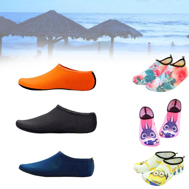 Comfortable Lightweight Diving Socks With Anti-slip Sole For Beach And Snorkeling