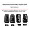 ABS Suitable for 26 Toyota Camry car key sets, 9th generation, 9th generation, 2025 model, double engine, 2026 buckle car