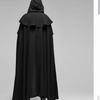 Unisex Black Halloween Cosplay Cloak Costume