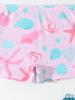 2026 Cross New Toddler Girls' Two-Piece Swimsuit Bikini