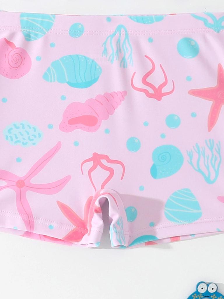 2026 Cross New Toddler Girls' Two-Piece Swimsuit Bikini