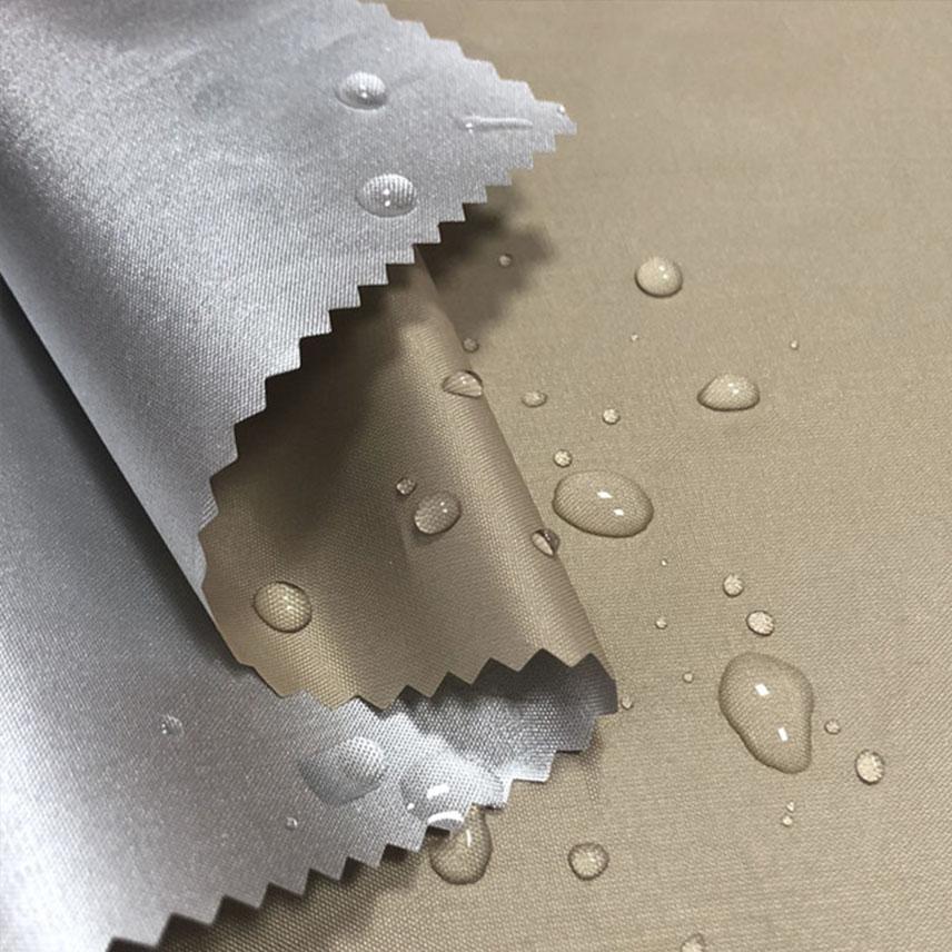 Waterproof Fabric for Tent Outdoor Sunscreen Sunshade Umbrella Cloth Patches Textile Fabrics And Coatings Silver Coated Supplies