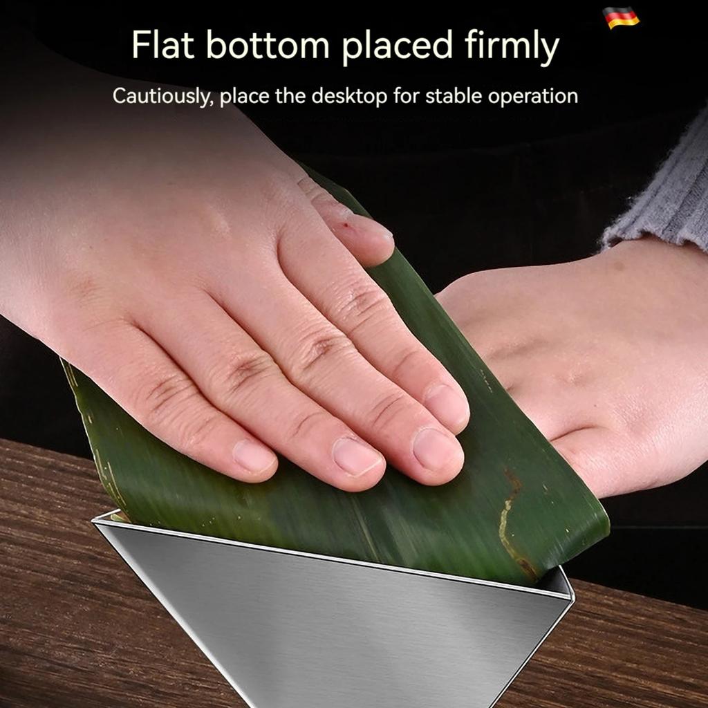 Hot Traditional Chinese Food Dragon Boat Festival Zongzi Mold Sticky Rice Dumplings Maker Making Tools Mould Kitchen Accessory