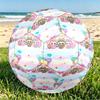 Labubu Print Size 5 Soccer Ball, PU Wear Resistant Football for Match Training and Daily Practice, Birthday Gift for Soccer Fans