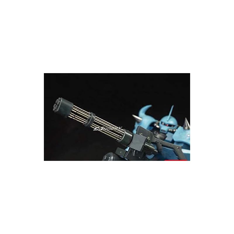 

gunpla робот модель фигурка Для улучшения детализации металл GP7 Металлические детали для пулемета Гатлинга [продукт]